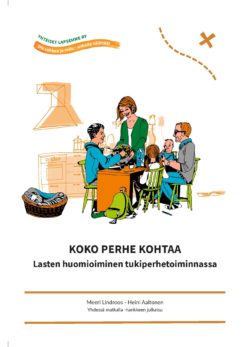 Koko perhe kohtaa -julkaisun kansikuva